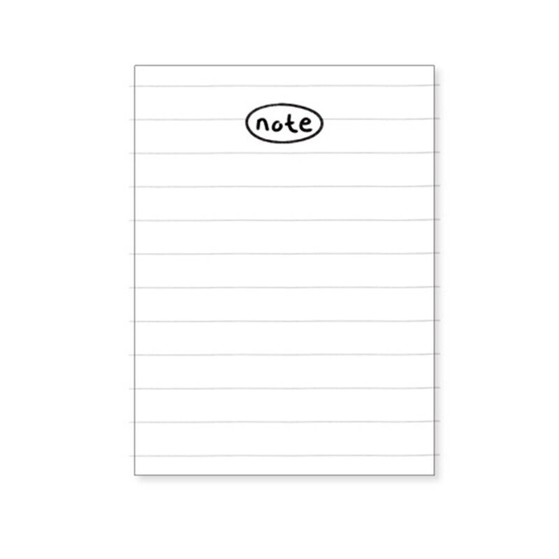 Hand Notebook Small Hand Drawing Ruled Grided Lined 50 Sheet for Office Home Use S55: Note