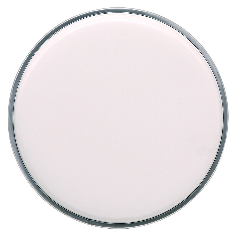 16inch drum skin drum head white color black color: white