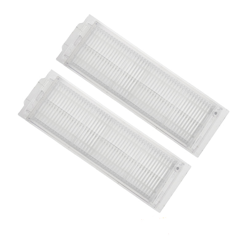 Pièces de rechange pour aspirateur Robot Xiaomi Mi Mop 2S / Mop P / Mop Pro / XMSTJQR2S / STYTJ02YM, brosse latérale principale, filtre Hepa: Gris clair