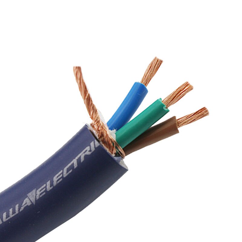 Hi-End Furukawa T1 5N OFC copper multi conductor power wire cable for DIY audiophile amplifier CD Player Power cable bulk wire