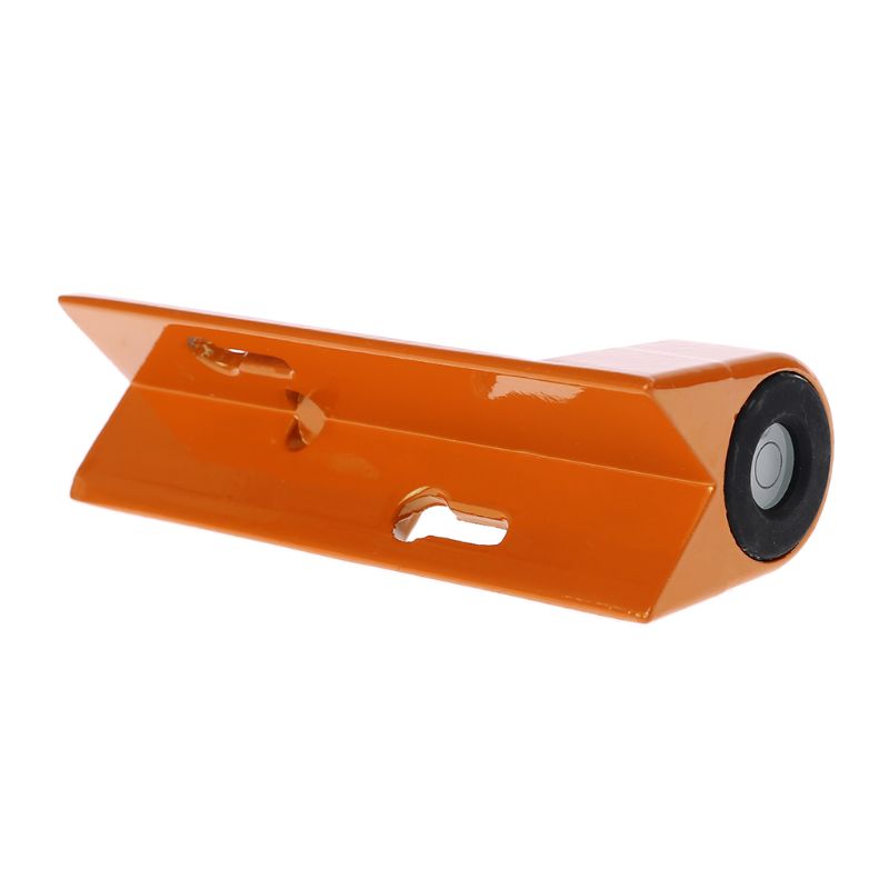 Circular Vial Aluminum Die Cast Rod Level Bubble 90 Degree for Prism 62KC