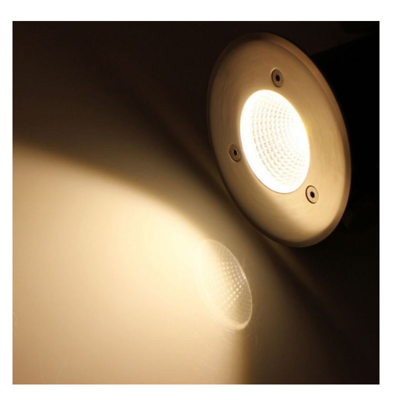 IP67 Waterproof LED underground Light 3W 5W 10W 15W 18W Outdoor Ground Garden Path Floor Buried Yard Spot Landscape AC110V220V