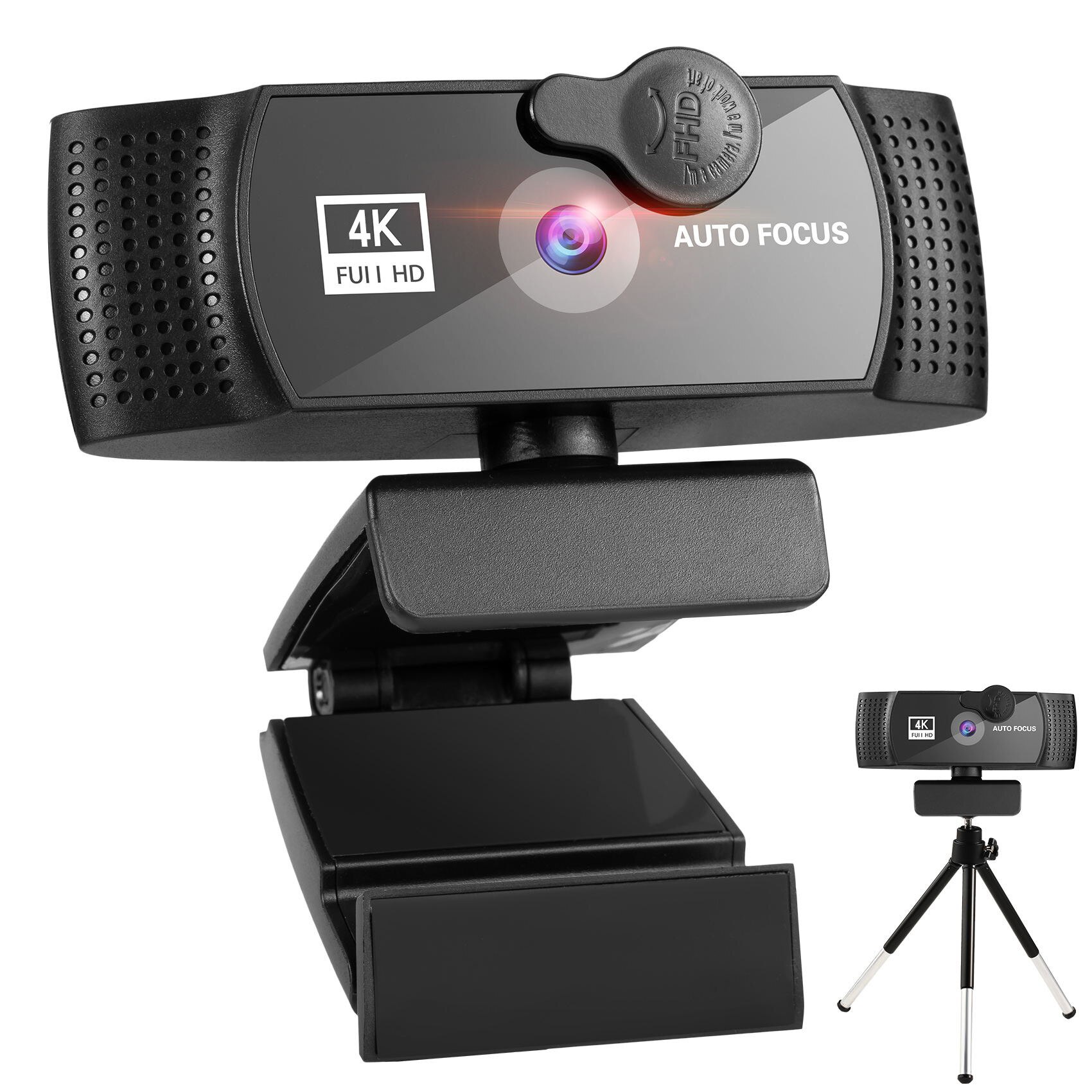 USB 4K Webcam autofocus 30FPS camara web HD webcam 800Mega 3840x2160 With Microphone for computer PC laptops