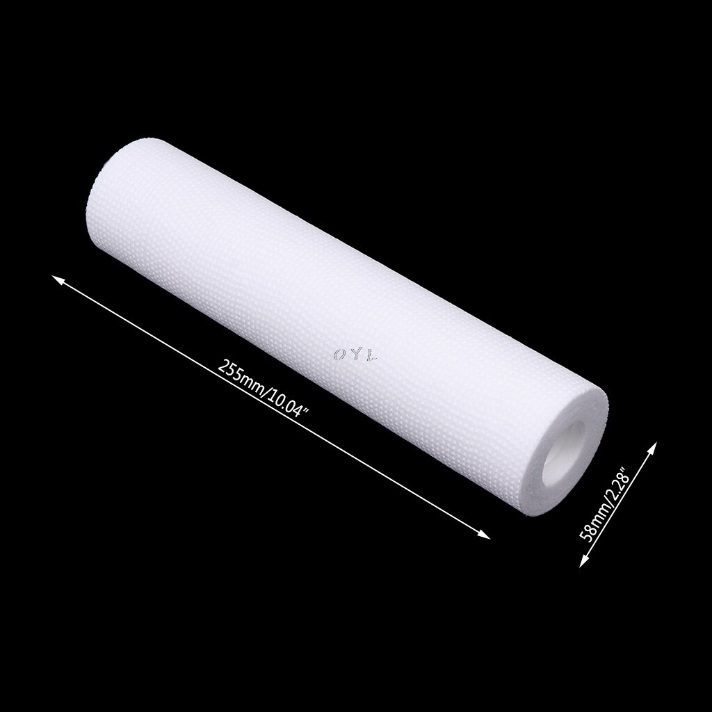 Water Filter Cartridges Reverse Osmosis Sediment Cleaning Remove 5 Micron PP Replacement