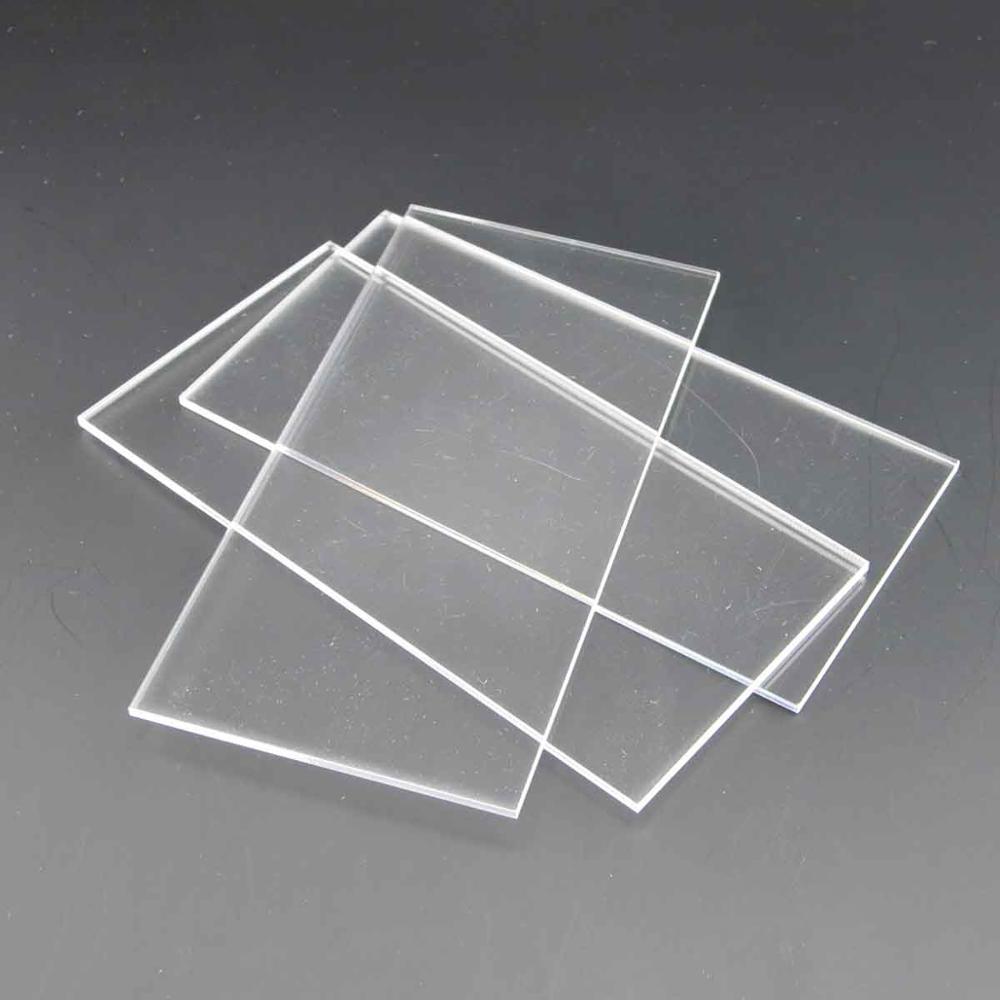 2mm acrylic board DIY model material plastic board plastic plexiglass board transparent model board