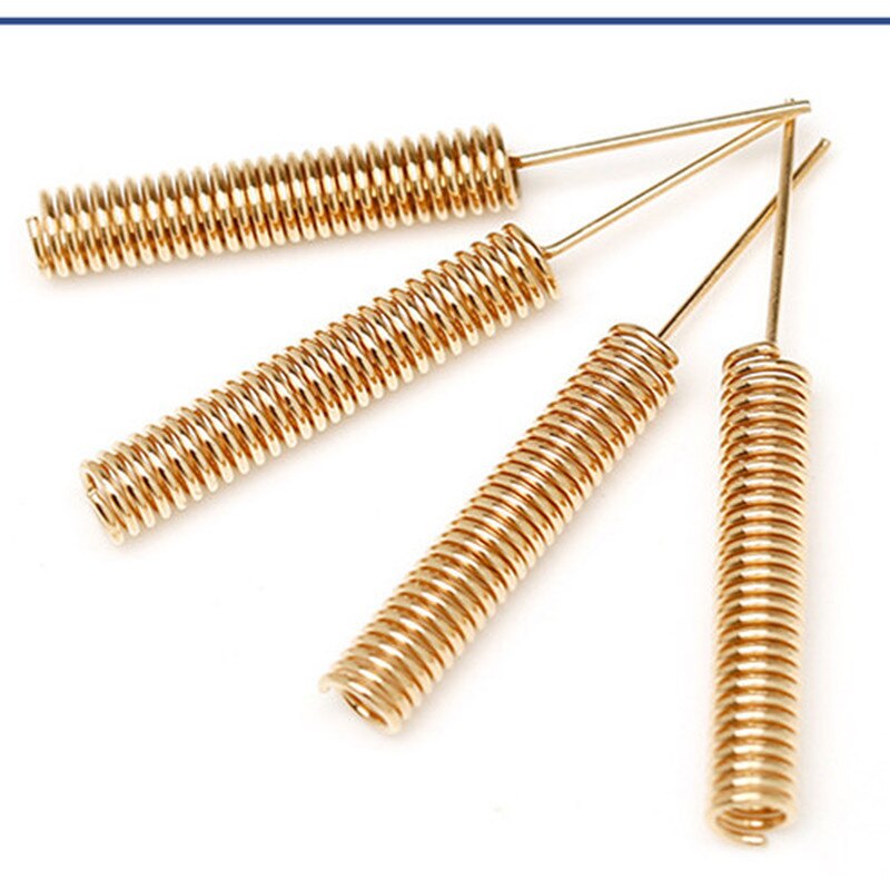 2PCS Copper Spring Antenna 433MHZ Helical Antenna for Arduino Remote Control DIY Electronic Products