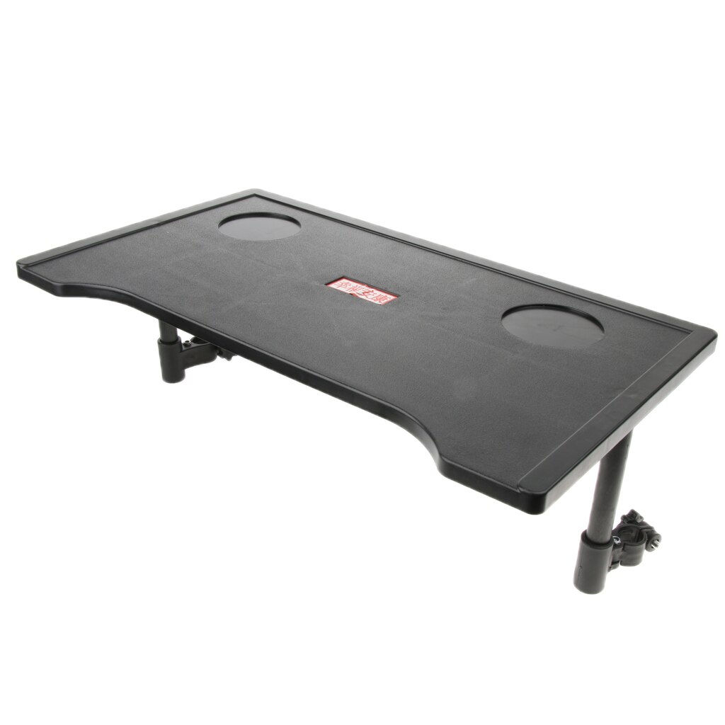 Removable Wheelchair Tray - Light-weight & Sturdy ABS Materials - Wheelchair Lap Tray, Wheelchair Table - Black