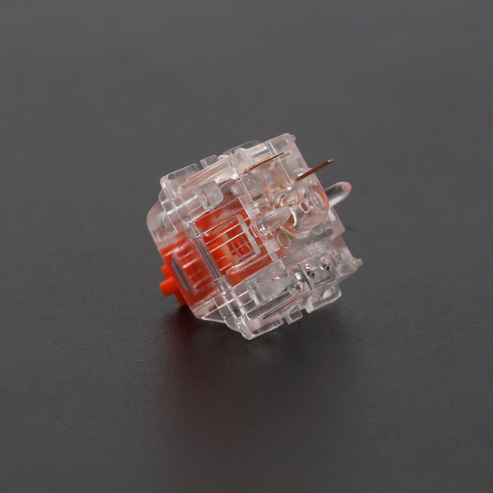 Healios 67g Linear Orange switch for costomize mx mechanical keyboard