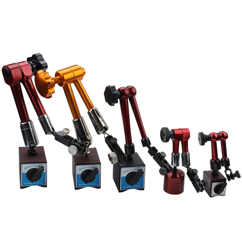 Mechanical magnetic large table seat magnetic strong lever stand bracket strong Vientiane Dial indicator installed 8mm hole