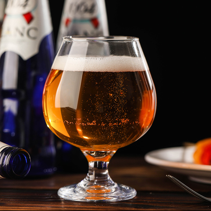 Copa corta de Brandy sin plomo, vaso transparente para cóctel de Whisky, cerveza, vino, para Bar en casa, vasos de vidrio, 100-500ml