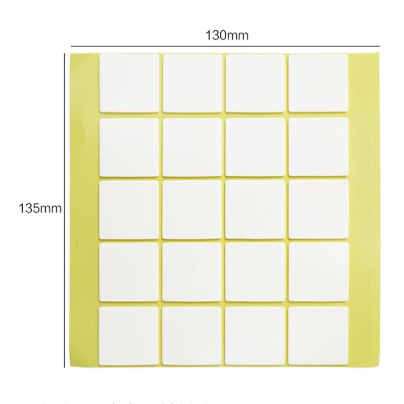 seamless acrylic transparent double-sided tape super sticky strong round five-pointed star square waterproof film