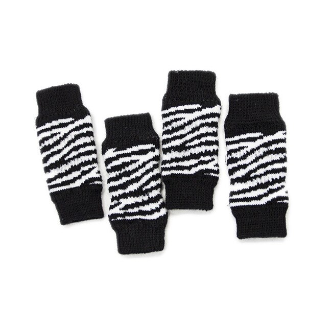 2Pairs,Pet Leg Leggings,Dog Joint Knee Pads,Cat Puppy Socks,Winter,warm leg protector,cotton,Dog Supplies,Protective,Breathable: Black / L