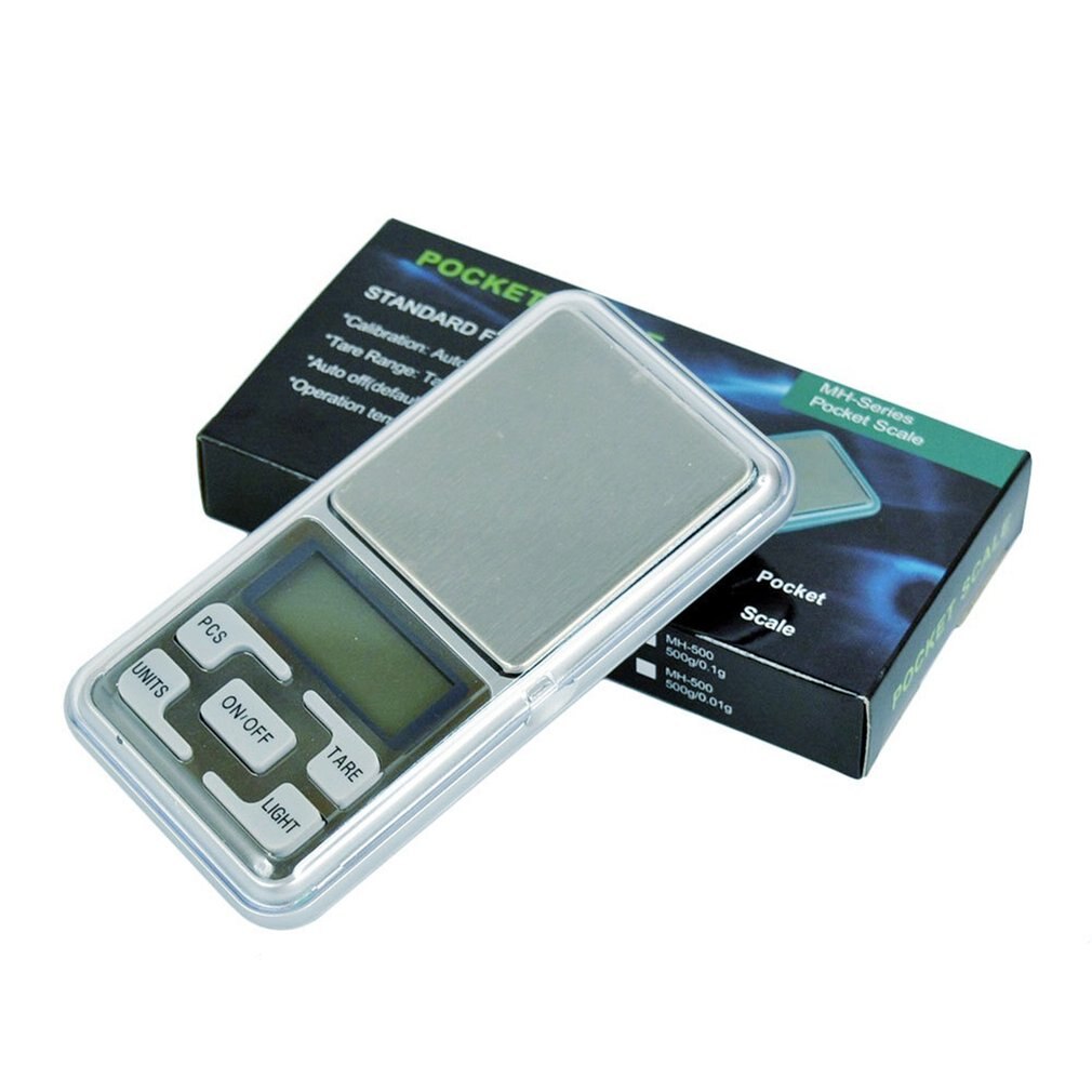 200G/500G X 0.01G Pocket Elektronische Digitale Weegschaal Voor Sieraden Balance Gram Nauwkeurigheid Voor Goud Precisie mini Keuken Weegschaal