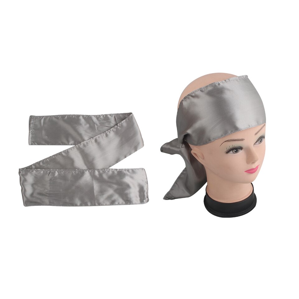 10cm wide Vigin Hair extensions wrapping head bands,satin hair tie,head hand wrapping scarf,Hair band scarf Wrap trip band