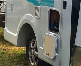 12v rv side luftventilator trailer campingvogn ventilator lav støj og stærk vind blæser