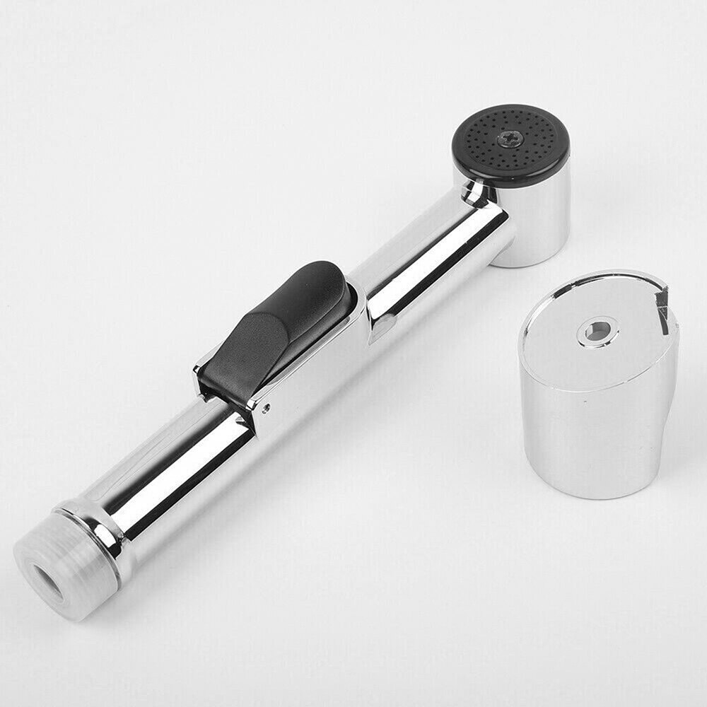 Bidet Kranen Zilver Douche Hygiënische Mixer Wc Bidet Douche Cleaning Ass Bidet Handheld Wc Sproeier Badkamer Tool