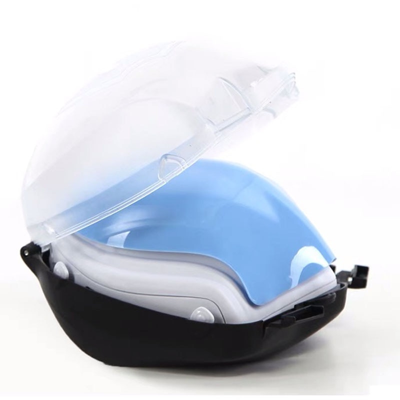 Original Xiaomi Masks Q5 Pro Q7 Anti-Fog PM2.5 Dust-Proof Not Hold Back Active Air Supply Electric Mask Q5pro