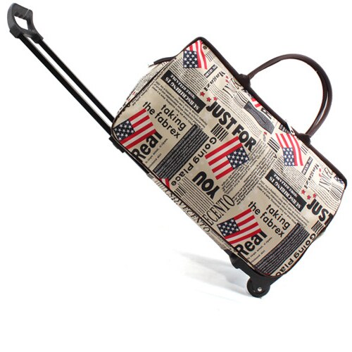 Mannen Bagage Koffer Trolley Reizen Bagage Zakken met Wielen Rolling Carry op Koffer Tas Op Wielen Vrouwen Bolsas: 5