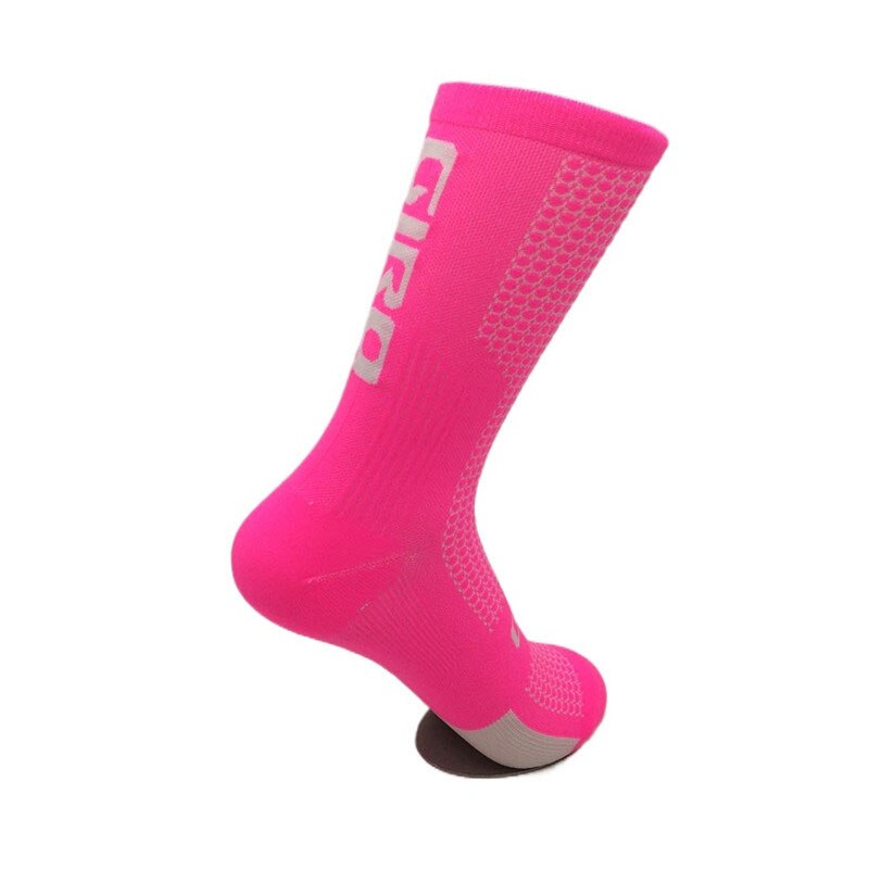 Cycling Running Sports Socks Men Women Compression Thigh High Socks Hiking Football Basketball Socks Wearable Knee-High Socks: 15