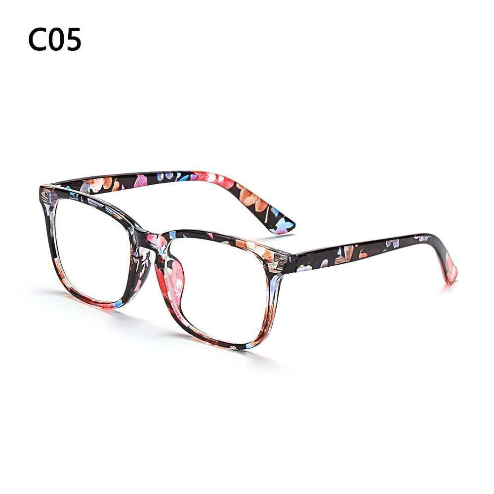 1 PC Anti Radiation Flexible Goggles Unisex Blue Light Blocking Glasses Office Computer Video Gaming Anti Glare Glasses: C05