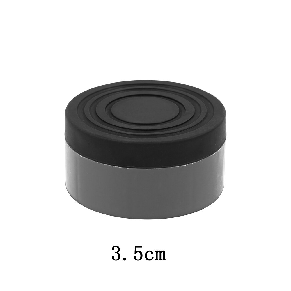 Universal Anti-Vibration Pads for Washing Machine Rubber Mat Pad Dryer Refrigerator Legs Base Fixed Non-Slip Pad: 1pc 3.5cm