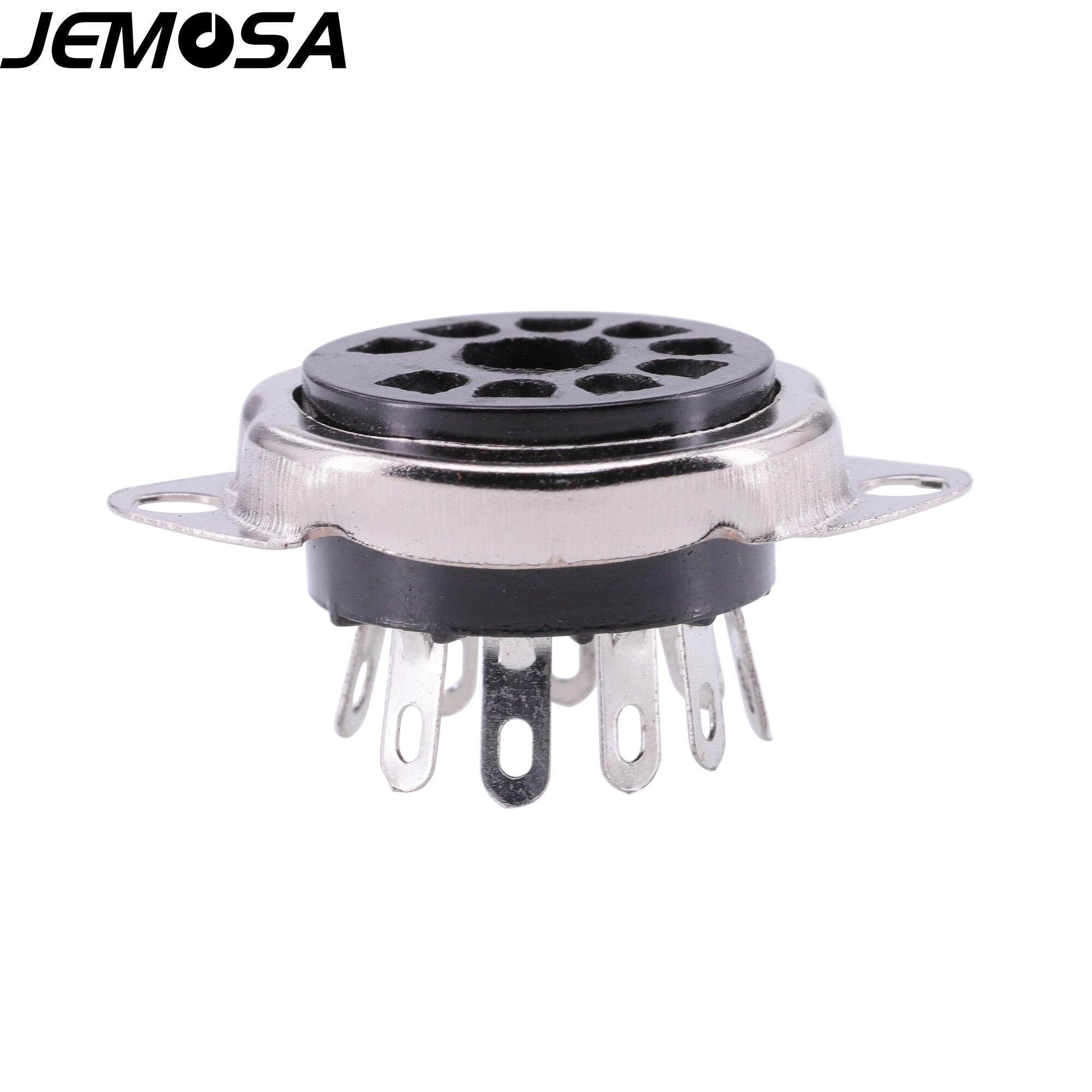 12AX7 12AU7 6199 6922 EL84 ECC81 ECC82 ECC83 Buis Valve Socket 9Pin Bakeliet Buisvoet Vacuüm Buis Versterker Hifi Audio diy