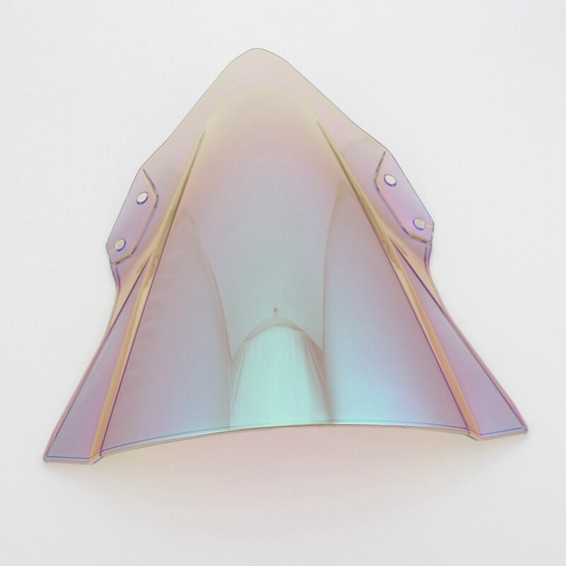 ForShielding frame of Kawasaki EX400 Ninja 400 white motorcycle windshield