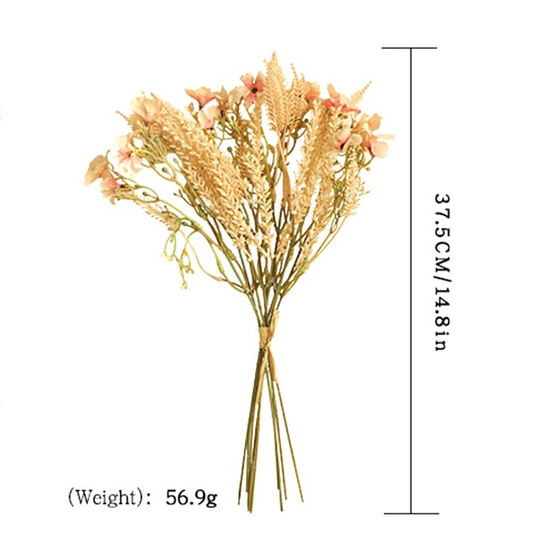 Artificial Bouquet,Represents The Freedom Of Small Wild Flowers Simulation Flower Home Decoration Wedding Holding,Wildflower 017