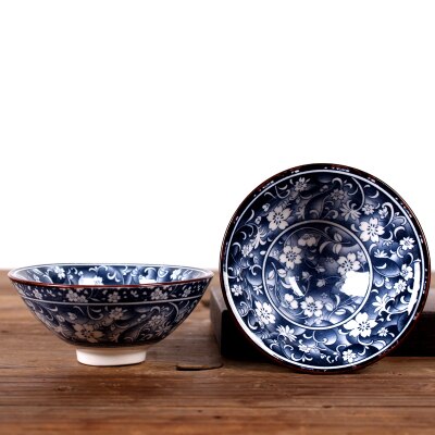 1 stks WIZAMONY 50 ML Handgeschilderde Theekopje Thee Set Blauw en Wit Chinese Celadon Porselein: Bordeauxrood