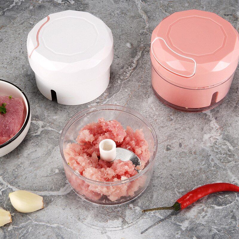 Ginger Garlic Grinding Tool Magic Cutter Vegetable Fruit Twist Shredder Manual Meat Grinder Slicers Kitchen Accessories