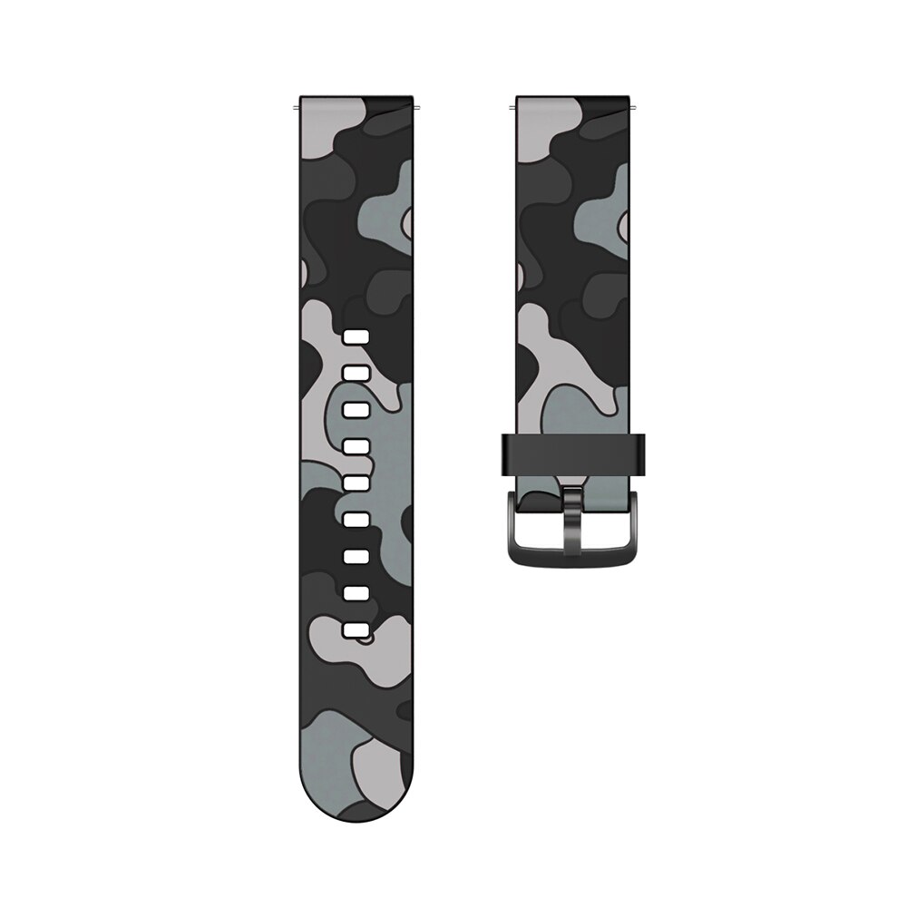 Bracelet Sport intelligent à motif de Camouflage, pour Huawei Watch GT 2 2e GT2, 42mm 46mm, 20mm 22mm