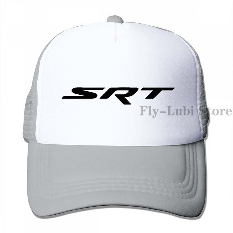 Chrysler Srt Baseball cap men women Trucker Hats adjustable cap: 3-Gray