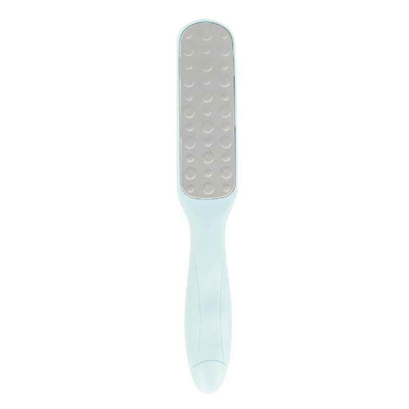 1 Double-sided Foot File Pedicure File For Removing Skin On Dead The Heel Calluses U9E3: Light Green