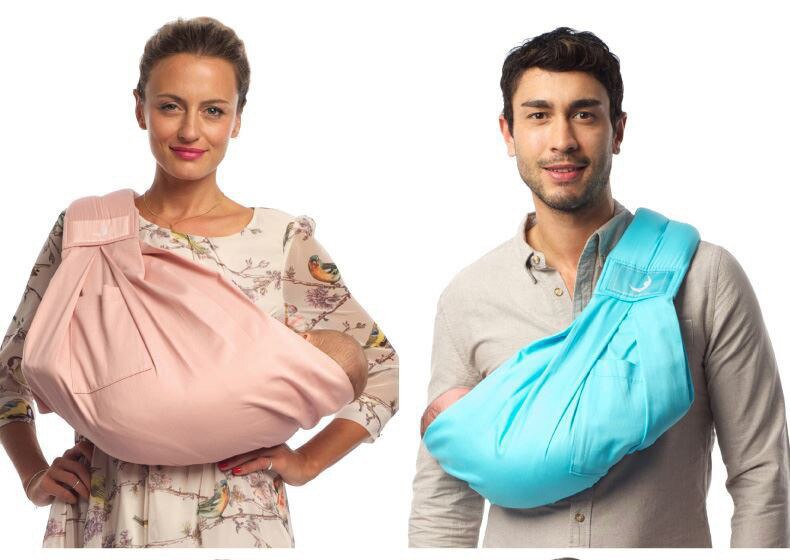 Newborns Organize Cotton Adjustable Breathable Kangaroos Carriers Baby Sling Wrape Baby