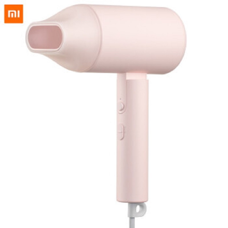 XIAOMI MIJIA Original Anion Hair Dryer 1600W Quick Dry Electric Hammer Portable Travel Foldable blow dryer