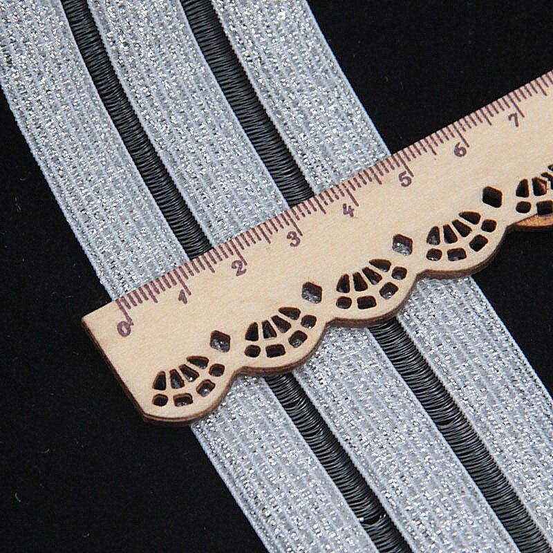 50mm 90mm argent or largeur 5 cm 9 cm bande élastique paillettes maille vêtement fille robe femmes vêtements couture bricolage artisanat fait à la main 1 m