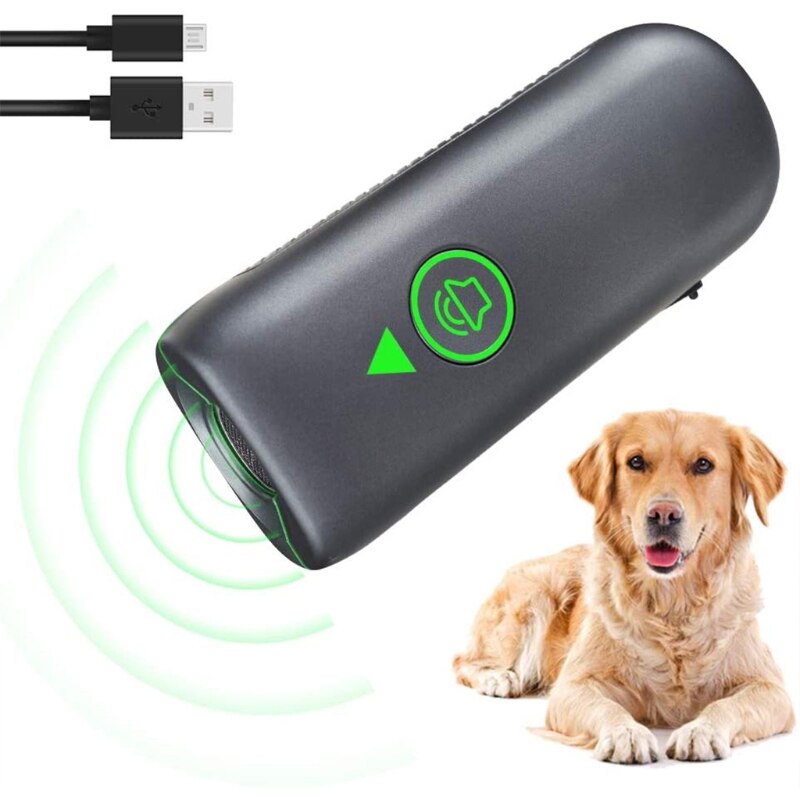 Handheld Ultrasonic Dog Trainin Ultrasonic Dog Drive Ultrasonic Bark Control 4XFA