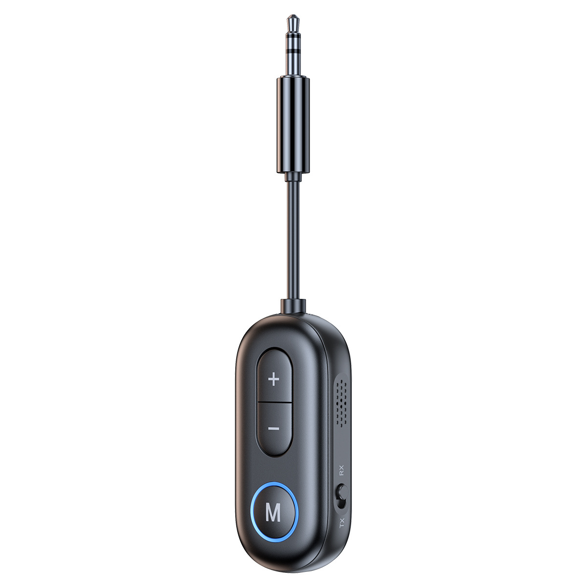 Bluetooth 5.4 Audio Adapter 2 In 1 Wireless Transmitter Receiver 3.5mm Aux Hifi Stereo Music Converter for TV Car Headphones: Default Title