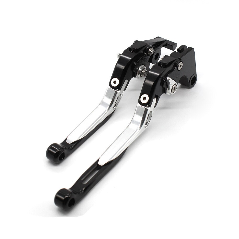 CNC Adjustable Aluminum Motorcycle Folding Extendable Brake Clutch Lever For Aprilia PEGASO 650 1992 - 1996 1993 1994 1995