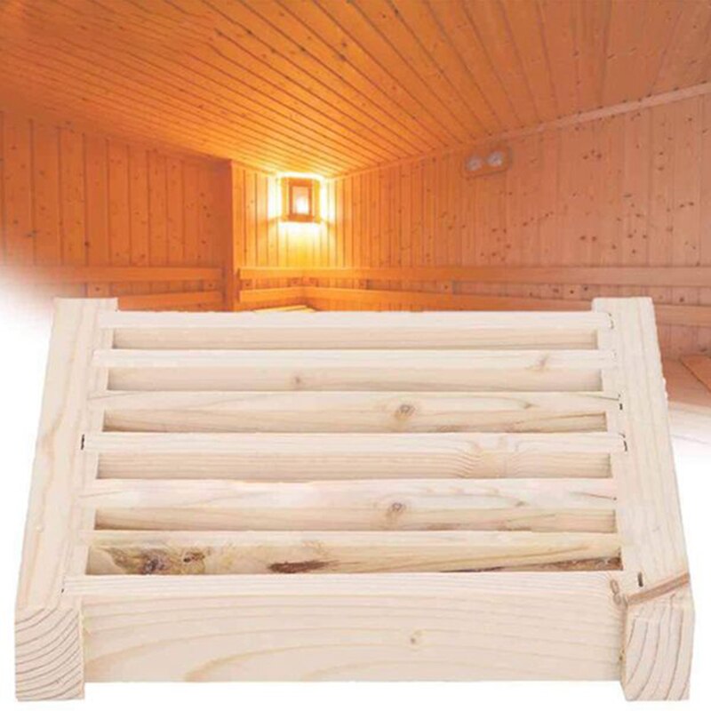 4 stk sommerbad badstue rom luftventilator badstue persienner grille ventilasjonspanel badstueutstyr