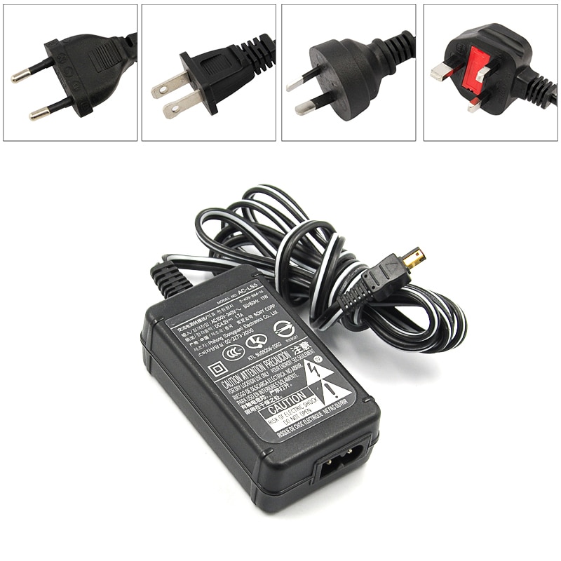 Used 4.2V 1.7A AC Adapter Charger Power Supply For Sony DSC-N2 DSC-P8 DSC-P10 DSC-P100 DSC-P150 DSC-P200 DSC-S750 DSC-S780