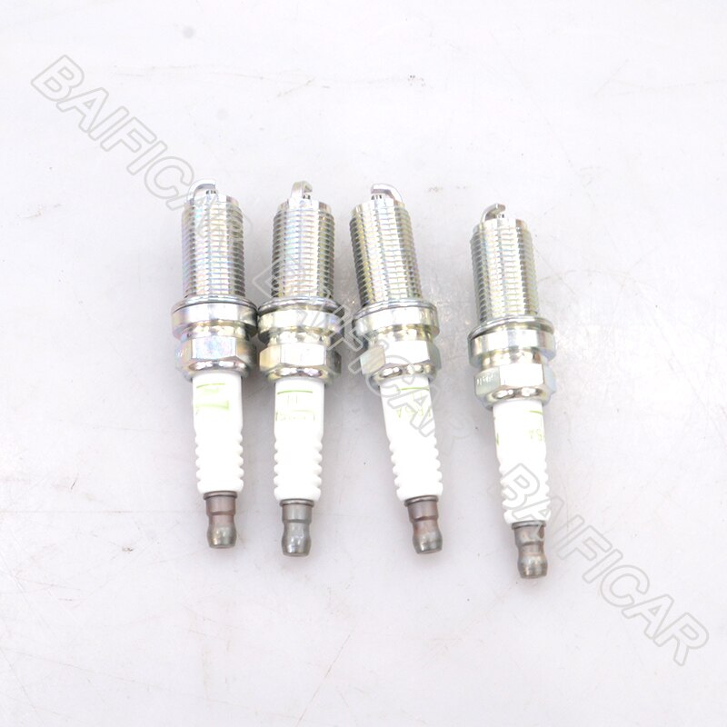 Baificar merke ekte 4pc tennplugger 18841-11051 lfr 5 a 11 for hyundai sonata  ix35 kia sorento 2.4 3.5 sportage  k5