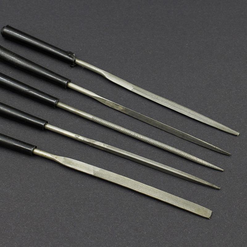 10pcs/set Needle Files Set Wood Carving Tool Metal Polishing Instruments Metal Glass Stone Jewelry Steel Manual File home gadget