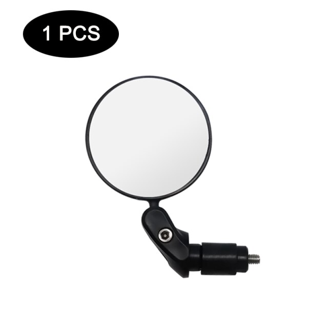 Rétroviseur De Vélo Réglable à 360° – Pour Guidon De 16 à 22 Mm, Universel, Noir – Vision Large Et Sécurisée - 12
