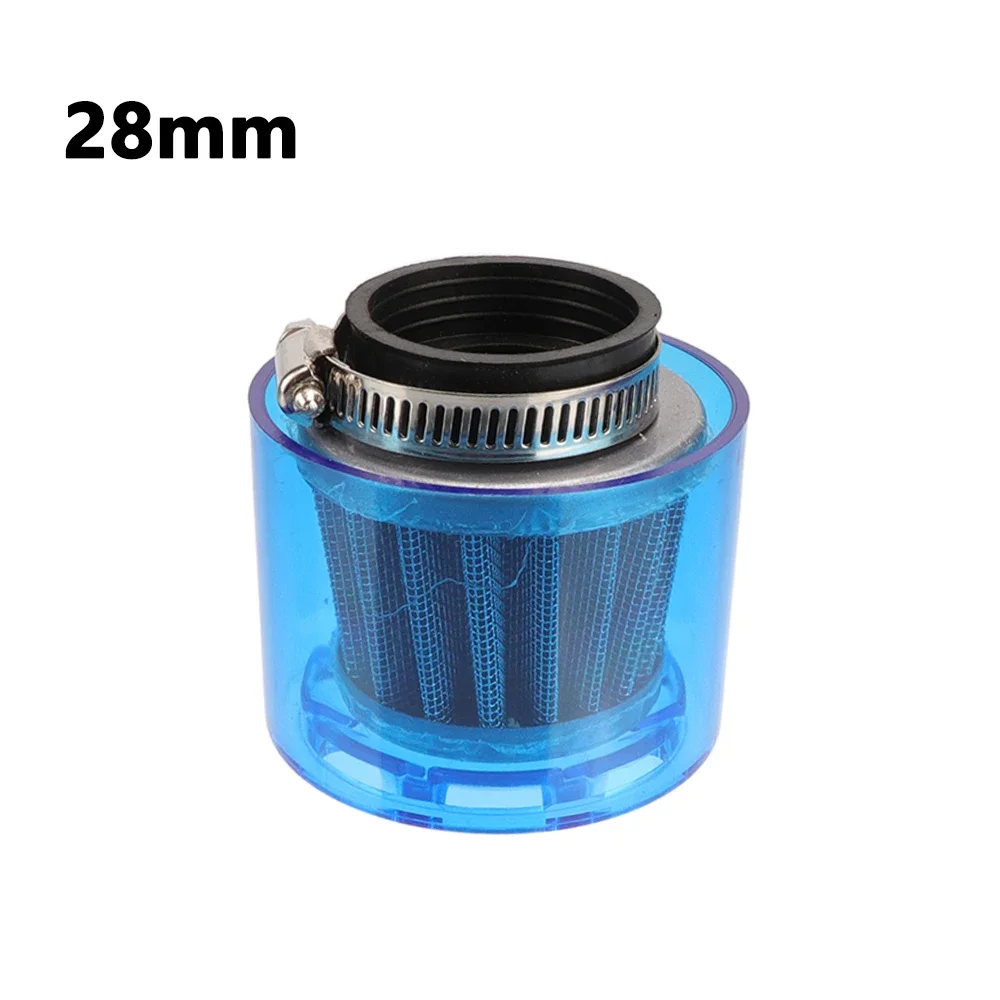 Motorfiets Universele 28/32/35/38/42/48mm Spatwaterdichte Luchtfilter Cleaner voor 50cc-250cc Motor Pit Crossmotor Scooter ATV Quad