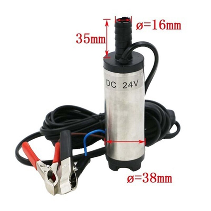 12V/24V Electric Fuel Transfer Pumps Electric Water Pump For Cars Motorcycles Durable Pump For Water Bomba De Agua