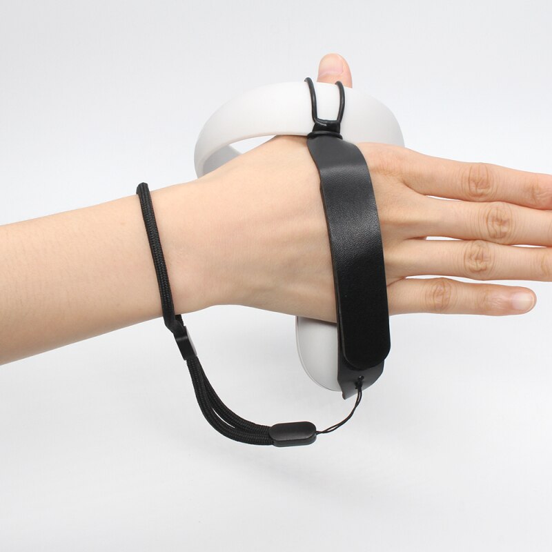 Controller Handle Wrist Strap Grip Anti Falling Fixed Belt Adjustable Handle Straps Wrist Band For Oculus Quest 2 VR Accessories