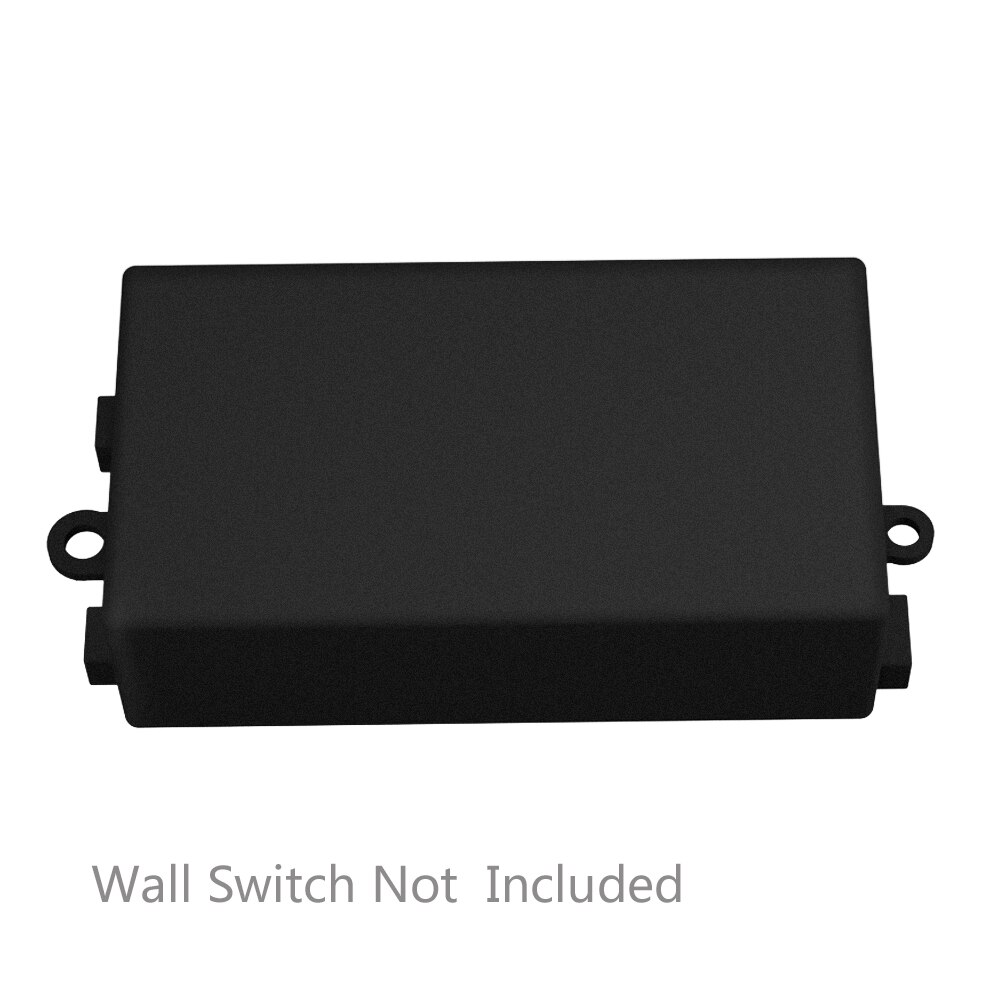 433 mhz trådløs smart switch rf fjernbetjening modtager trykknap controller vægpanel sender ,2- vejs /3- vejs multikontrol: Modtager