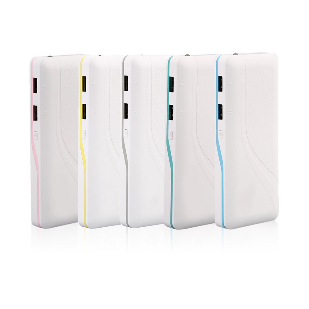 Portable Size Outdoor Travel External Power Bank Power Supply For Mobile Phones 50000mAh Dual USB Charger For Iphone