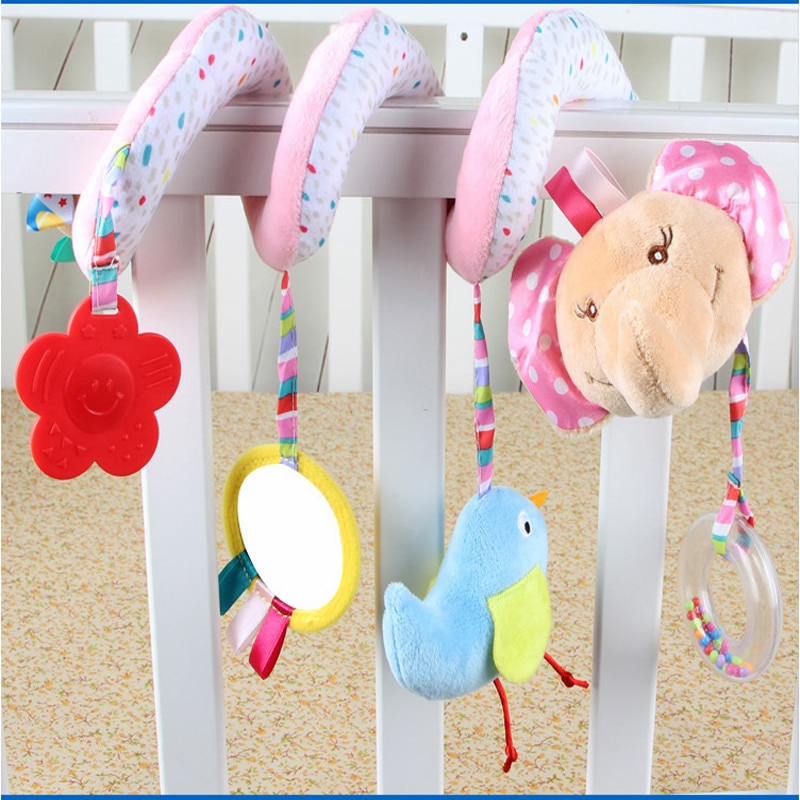 Schöne Baby Einhorn Gepolsterte Spielen Mit Abnehmbare Hängen Stofftiere Baby Rasseln Zwei Stile